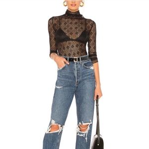 🖤 NWT FREE PEOPLE SWEET MEMORIES TURTLENECK 🖤